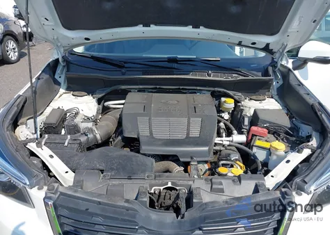 2019 Subaru Forester Limited from USA, damaged, VIN JF2SKASC9KH589314